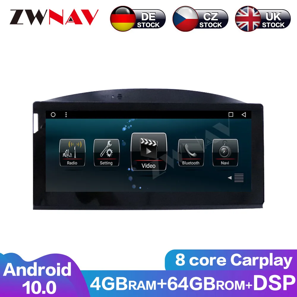 Android 10 4+64G 8 Core Carplay Touch Screen DSP For Volvo S80 2012-2015 Car Stereo Multimedia Player GPS Navi DVD Player