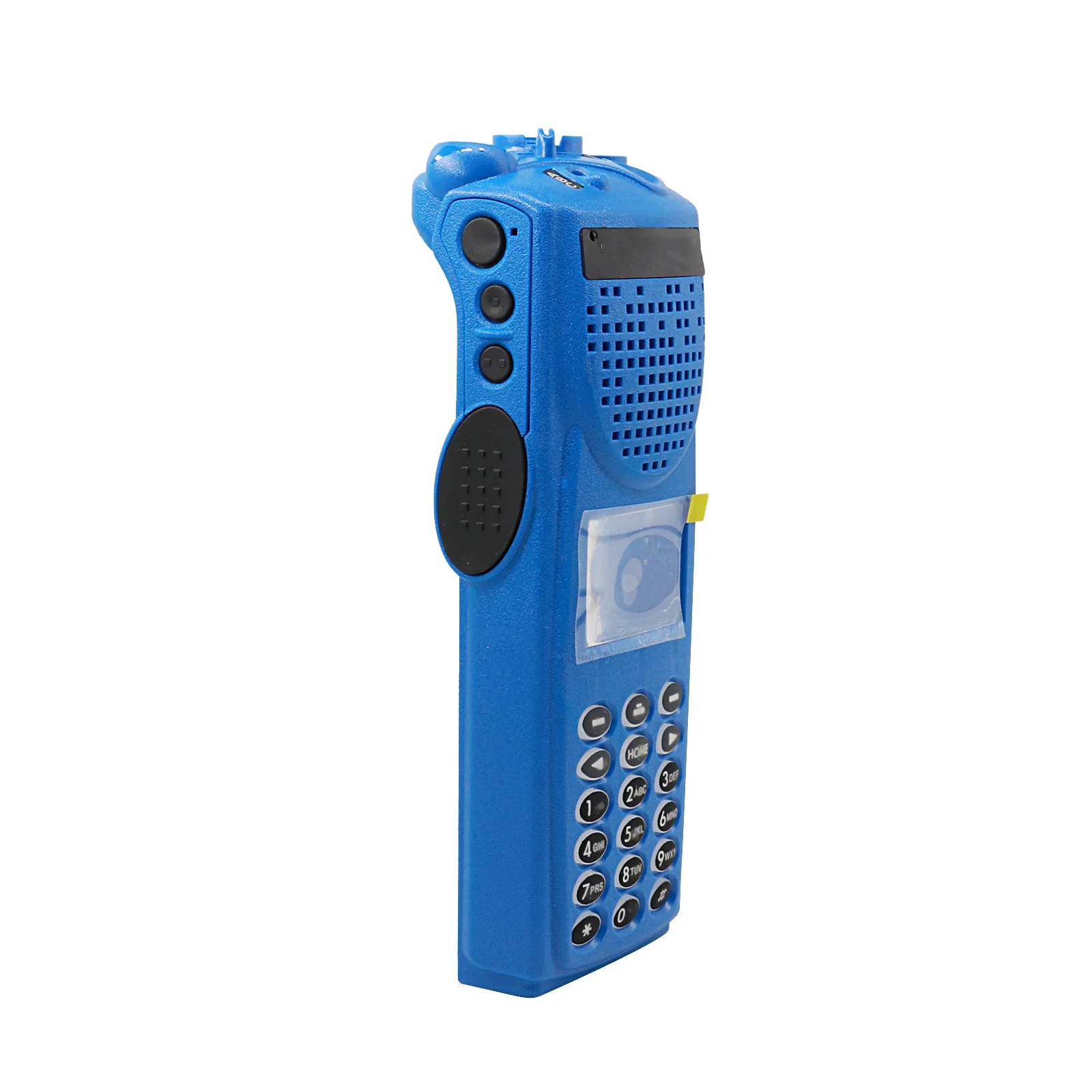 Blauwe Walkie-Talkies Full-Keypad Vervangende Reparatie Cover Behuizing Kit Voor Xts3000 M3 Model 3 Tweeweg Radio