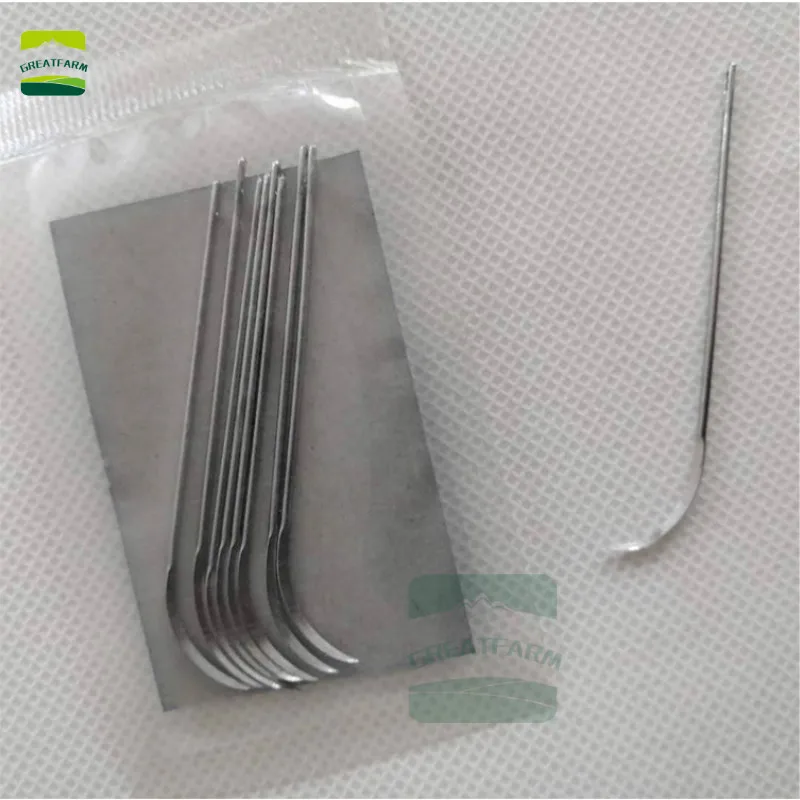 Veterinary medical suture needle Suture Surgical suture needle Veterinary instrument Pig cattle sheep pet Curved needle External