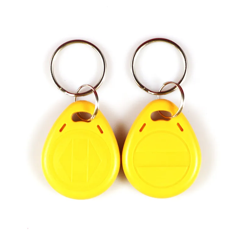 5PCS EM4305 T5577 tag Copy Rewritable Writable Rewrite keyfobs RFID Key Ring Card Proximity Token Badge Duplicate