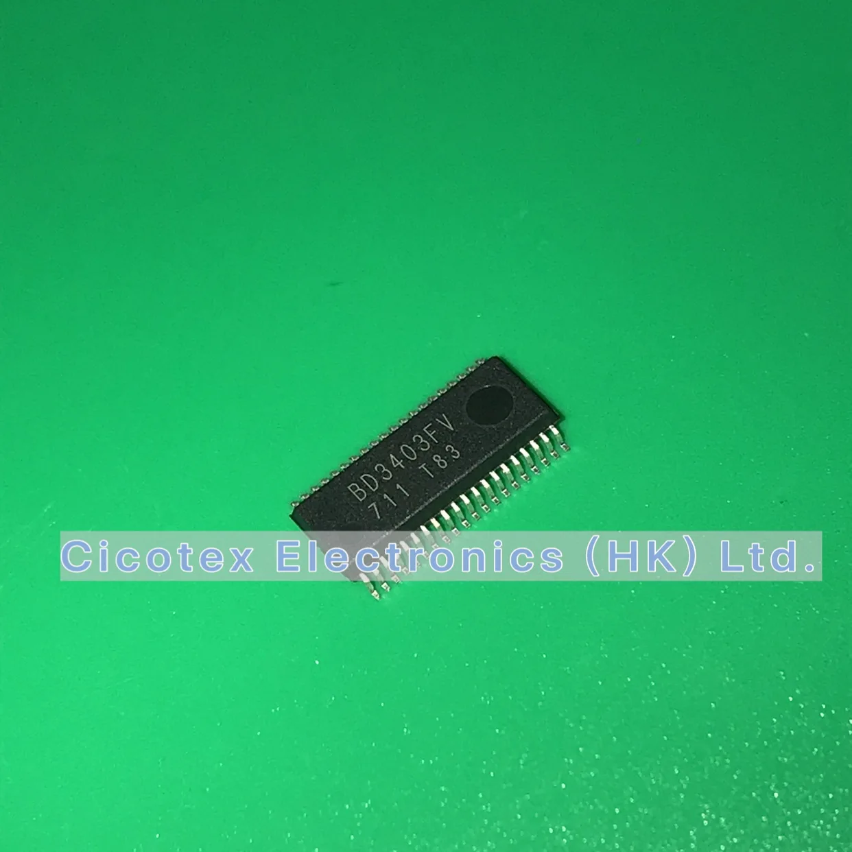 

2pcs/lot BD3403FV SSOP40 BD 3403 FV IC AUDIO SIGNAL PROCESSR 40SSOPB BD3403FVE2