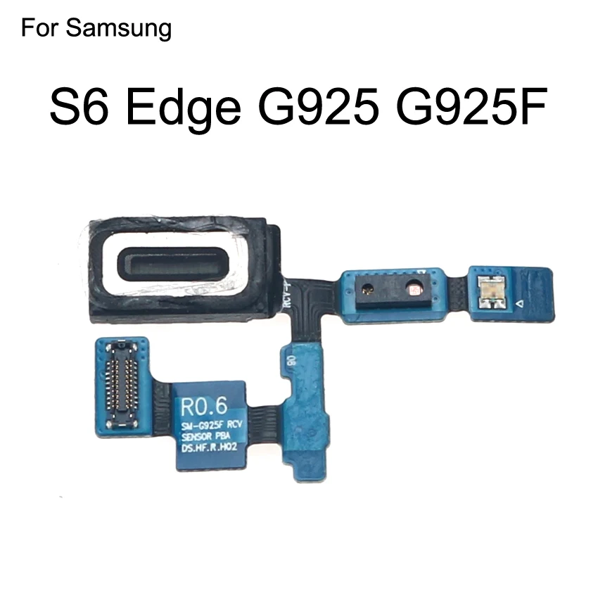 YuXi Ear Earpiece Speaker For Samsung Galaxy S7 Edge G935F G930 S6 Edge G925 S4 I9500 A3 A5 A7 Note 2 N7100 Earphone Flex Cable