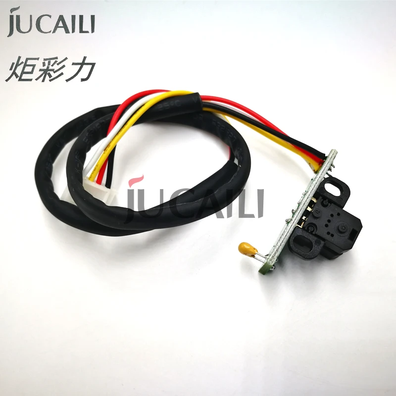 Jucaili 1pc printer encoder sensor with H9730 reader for sky-color printer eco solvent printer raster sensor