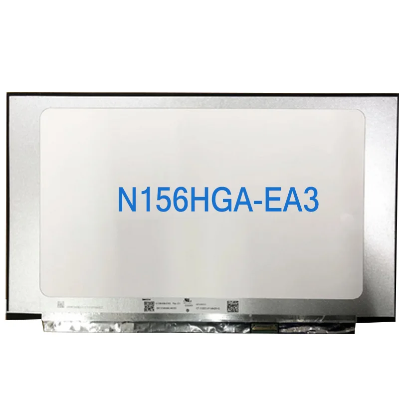 Oryginalny ekran LED 15.6 FHD 1920X1080 do laptopa, zamiennik N156HGA-EA3 rev C1 C2 C3 C4 C6, matryca LCD
