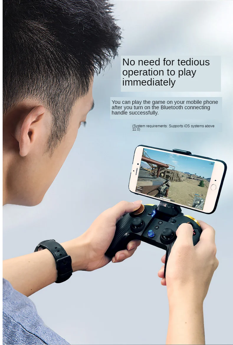 Ipega PG-9118 Wireless Gamepad Controller Console For pubg Mi Android ios Smartphones Tablet Joystick Telescopic Gamer joypad