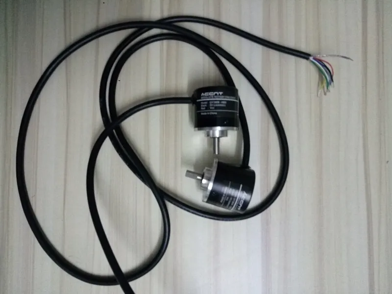 Mini Miniature Single-turn Absolute Value Magnetoelectric Rotary Encoder Ssi Output Connected to the Single-chip 1024/32768 Line