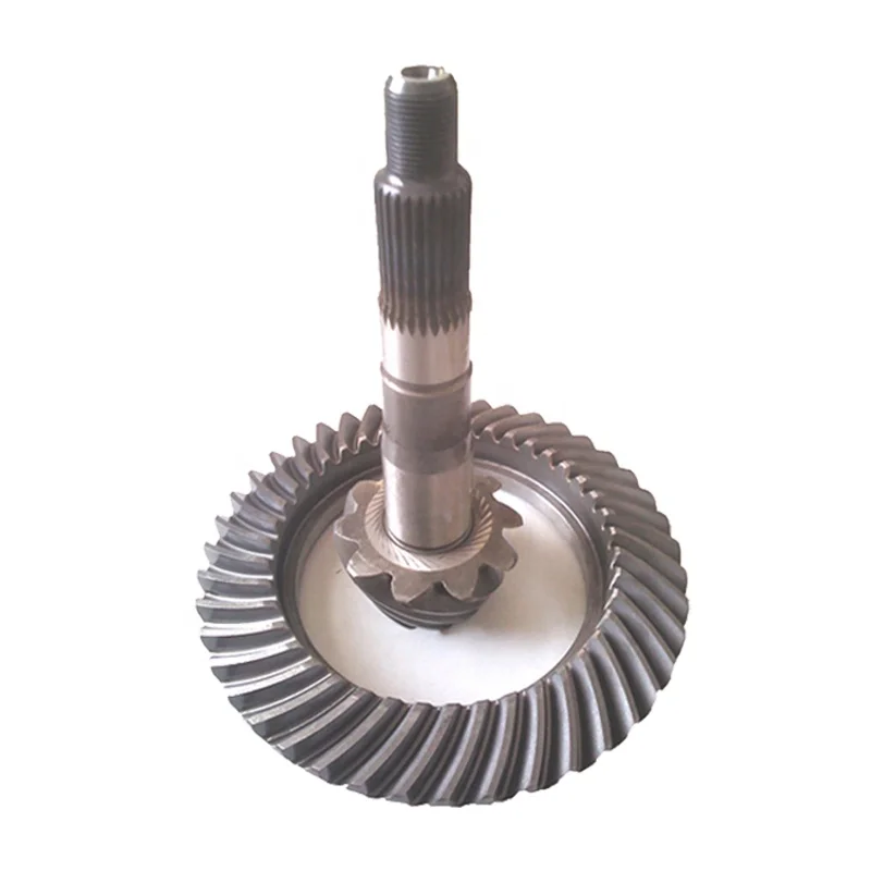 Crown wheel and Pinion 8x39 Speed Ratio Complete For Toyota Hilux Nodular cast iron High Quality 41201-39696 1 Year Warranty