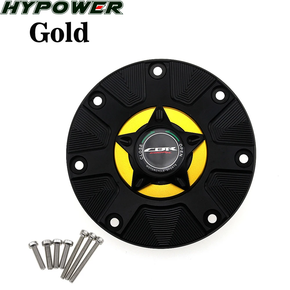 Fuel Tank Cap For HONDA CBR 600RR CBR600RR 2003-2016 2004 2005 2006 2007 2008 2009 2010 Motorcycle Accessories Fluid Oil Keyless
