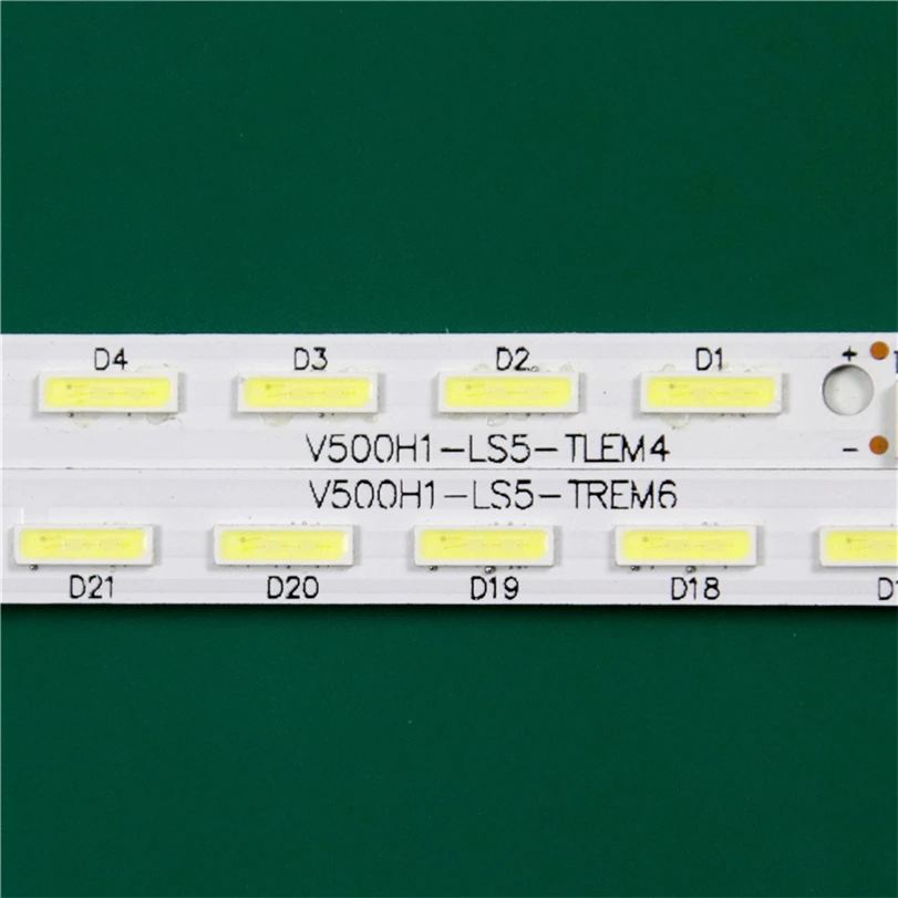 LED TV Illumination Replacement For Arcelik A50-LEL-2B LW(B)-9336 LED Bar Backlight Strip Line Ruler V500H1-LS5-TLEM4 LS5-TREM6