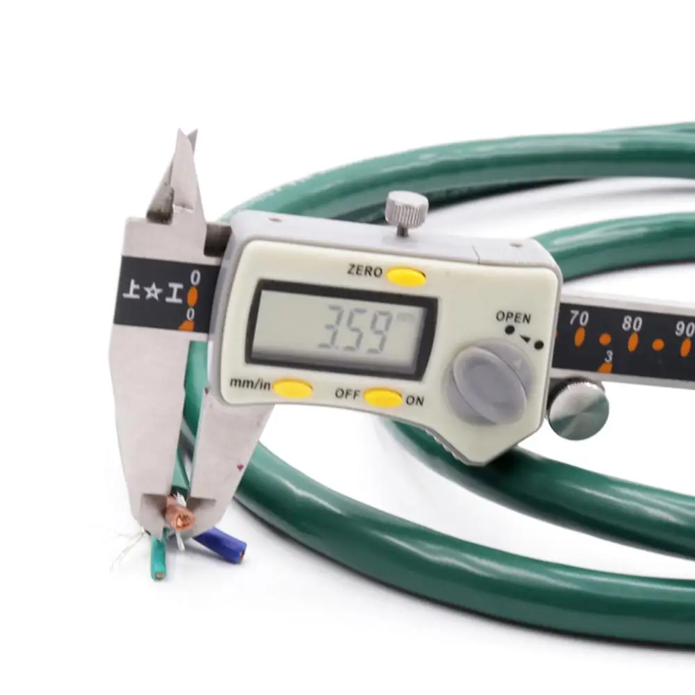 Amplificatore Hifi Pro PL-1500 Cavo di alimentazione in rame puro Cavi sfusi Cavo di alimentazione Hifi venduto al metro di alimentazione audio