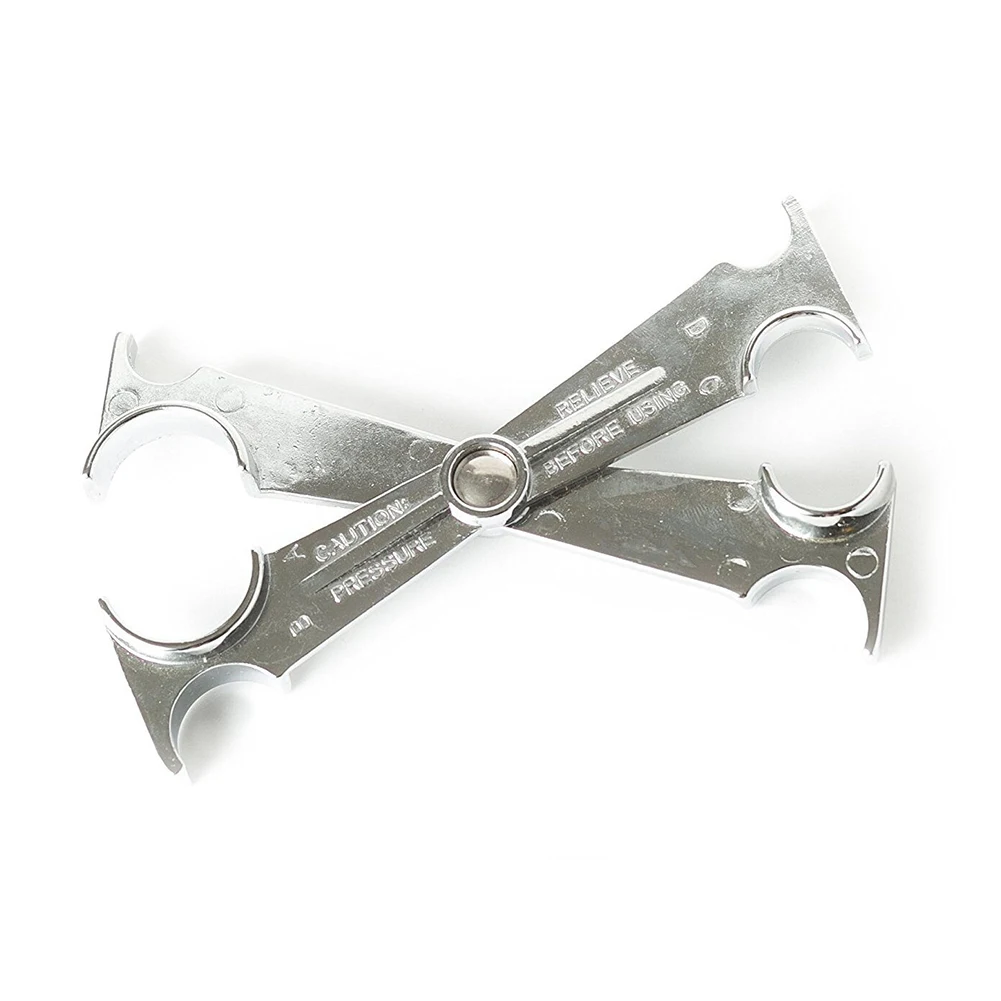 4 In 1 3/4 5/8 1/2 3/8 Inch Mobil A/C Line Bahan Bakar Pipa Spring Rilis Penghapusan Alat