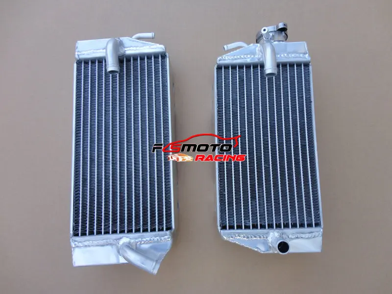 

L&R All Aluminum Radiator Cooling For Honda CRF450R CRF450 2002 2003 2004 02 03 04