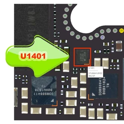 5-10pcs LXA1S For iPhone XS/XR/XS Max U1401 11 pro max Logic eeprom IC Chip Lynx STLNXA1L9YZ2 LXA1SYZ28N LXA1S For iPhone XS/XR/