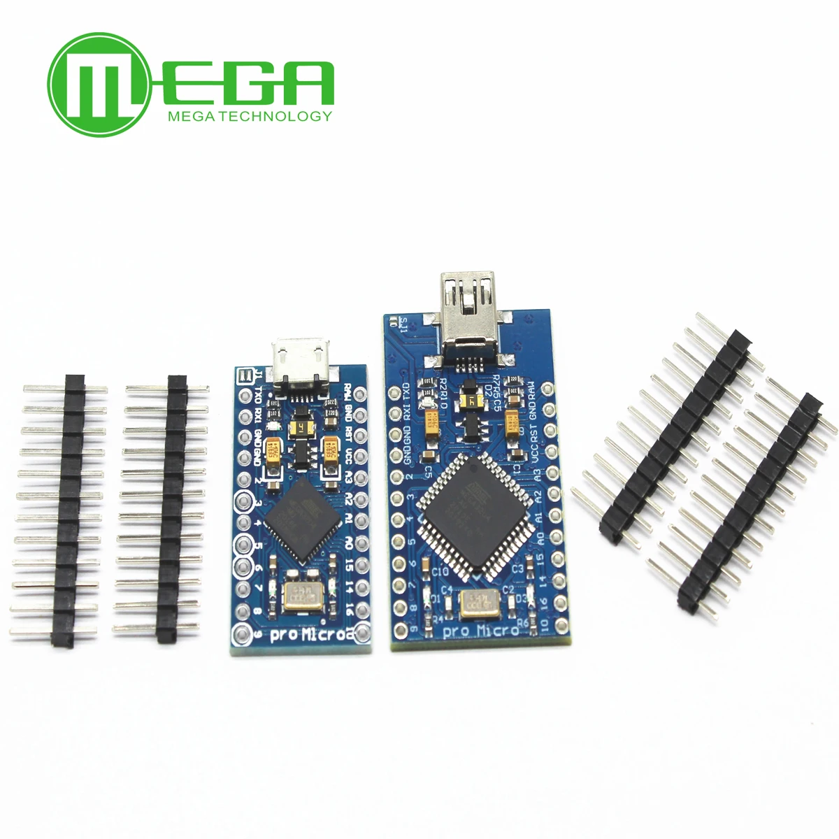 Pro Micro ATMEGA32U4 5V/16MHZ module With the bootloader for arduino MINI USB/Micro USB with 2 row pin header for arduino