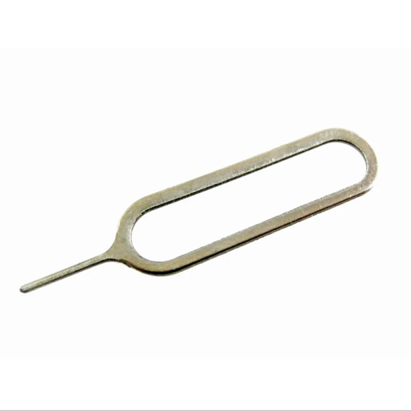 10 قطعة/الوحدة المعادن سيم بطاقة صينية إزالة إخراج دبوس مفتاح أداة إبرة ل فون باد سامسونج هواوي