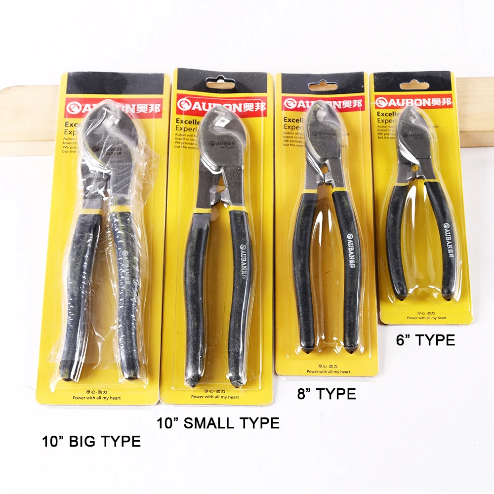 Wire Cutter Stripper Pliers Electric Wires Cable Cutting  New Hand Tool High Quality Home Cables Cut Tools 6\