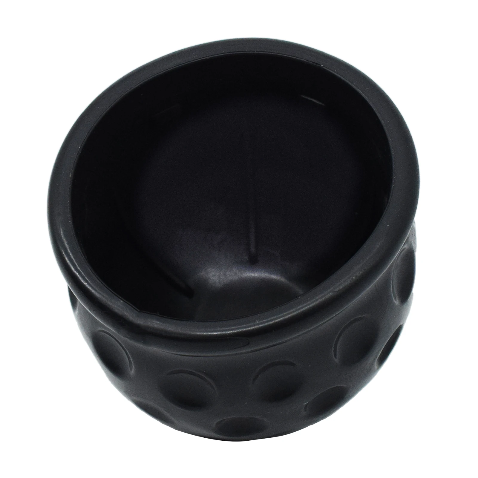 Universal Tow Bar Tampa Cap, Capa De Bola De Borracha, Engate Proteger, Tampa De Bola De Reboque De Towball, Acessórios De Carro Preto, 50mm