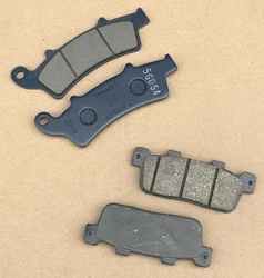 Motorcycle Front and Rear Disc Brake Pads for Kymco Domestic Xciting 250 Ct250 S350