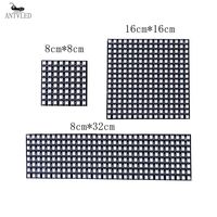 DC5V 5050RGB WS2812B LED Panel Screen 8*8 16*16 8*32 Pixels Digital Flexible Led Programmed Individually Addressable Full Color