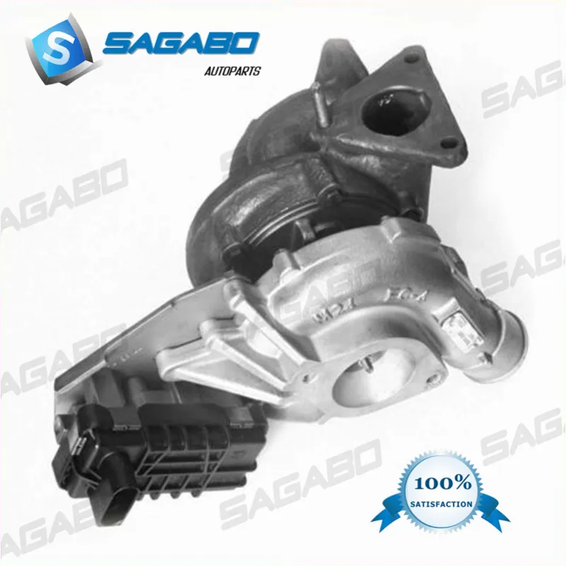 

Full turbocharger turbine for Land-Rover Defender 2.4 TDCI Puma 105Kw 143HP GT2052V 752610 1435057 / LR010138 balanced turbo