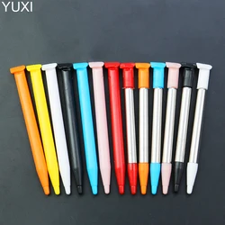 YUXI 1PCS Touch Pen Metal telescopic pen & Touch pen Plastic  For New 2DS LL XL