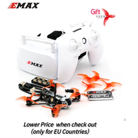 Emax Official Tinyhawk II 2 Freestyle FPV Racing Drone Kit RunCam Nano2 37CH 25/100/200mW VTX 2S-FrSky Quadcopter With Goggle