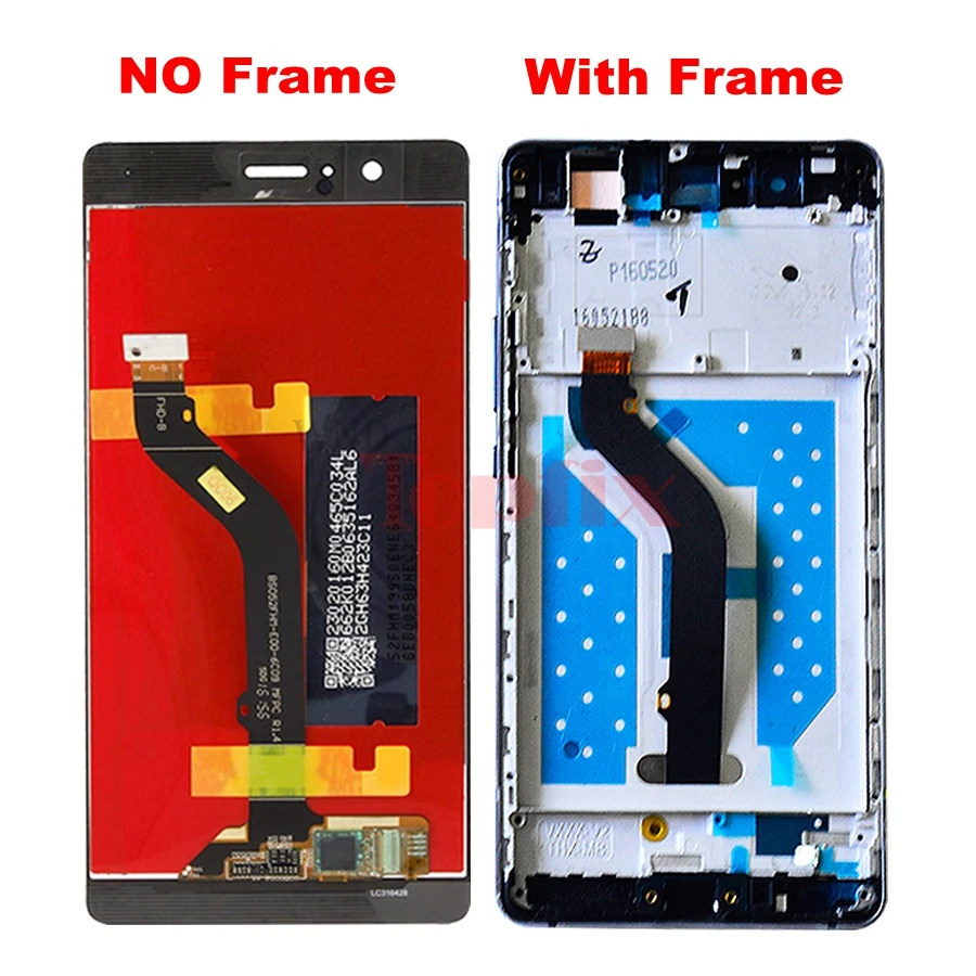 5.2\' For Huawei P9 Lite LCD Display With Touch Screen Assembly Replacement For Huawei G9 LCD VNS-L21 VNS-L23 VNS-DL00 LCD