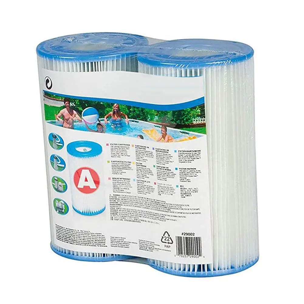 Type A/Type C Filter Cartridge Pool Replacement Filter Pump for Swimming Pool Daily Care