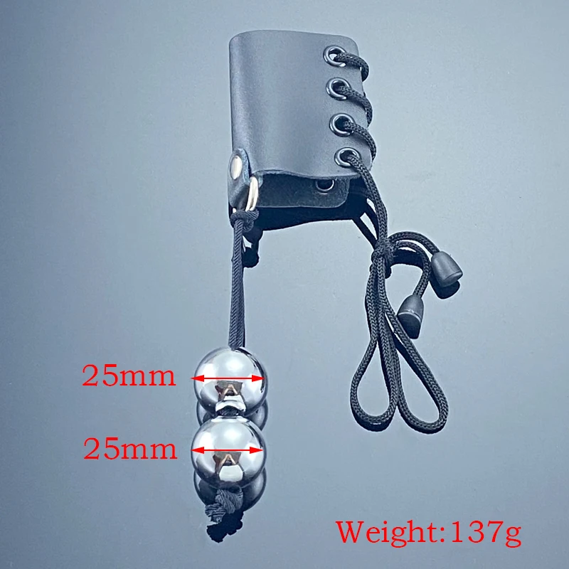 Penis binding With Weight ball Male Penis Extender Adjustable Scrotum Restraint Cock Ring Ball Male Sexual Delay Exercise Tool