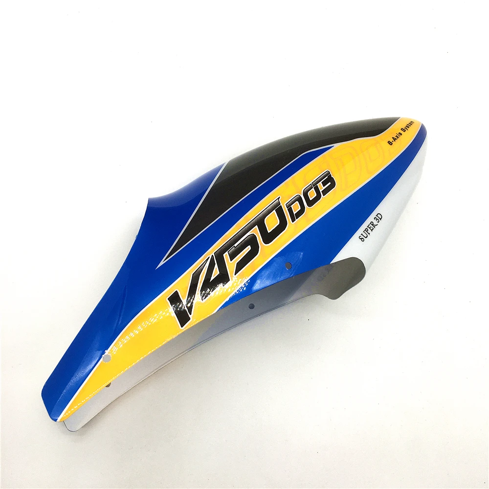 Walkera V450D03 części zamienne do zdalnie sterowanego helikoptera głowica zadaszenia kaptur Shell HM-V450D03-Z-21