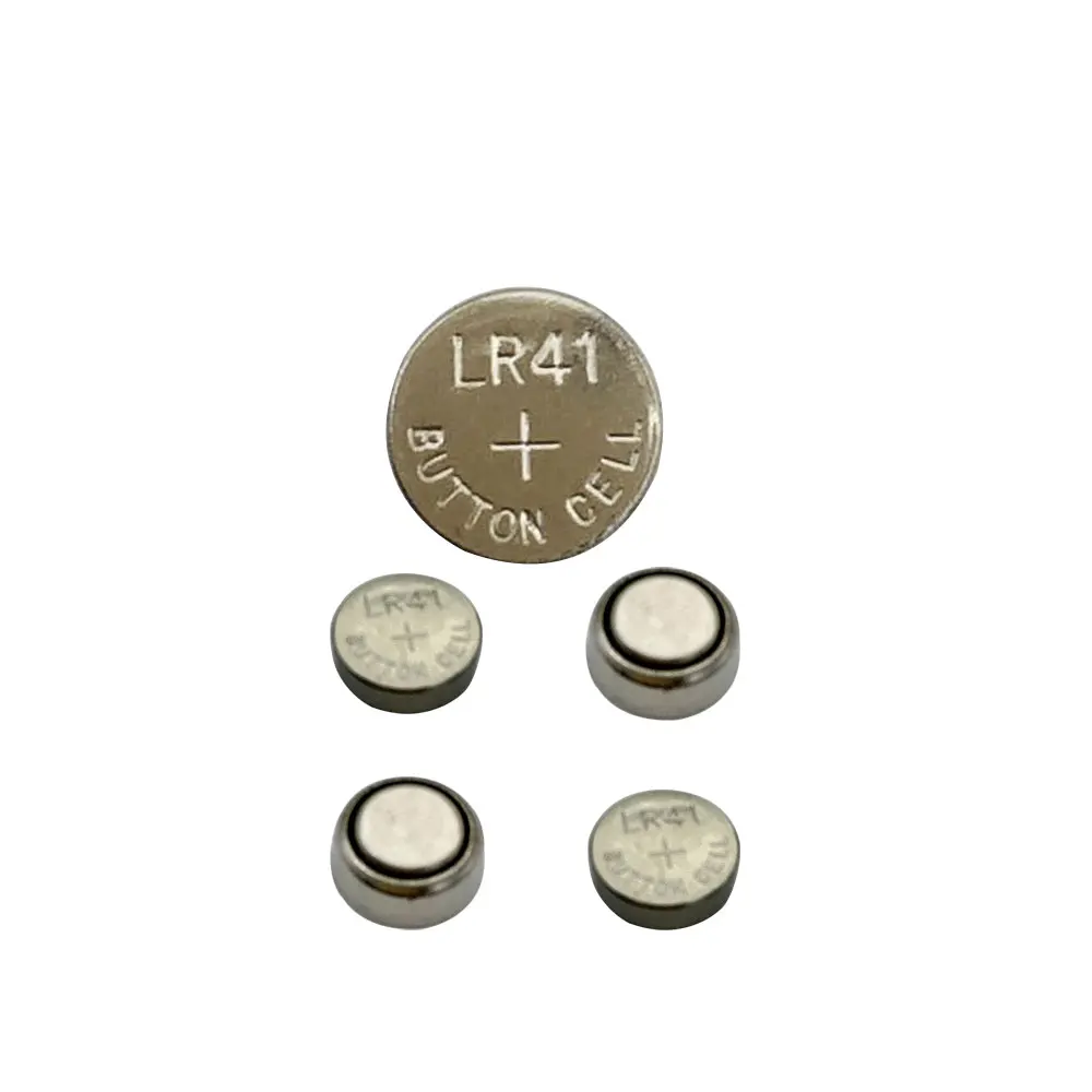 الجملة 600 قطعة AG3 VLR41 SR41 1.5 فولت زر بطارية ليثيوم عملة آلة حاسبة ساعة البطارية للأجهزة الإلكترونية الصغيرة