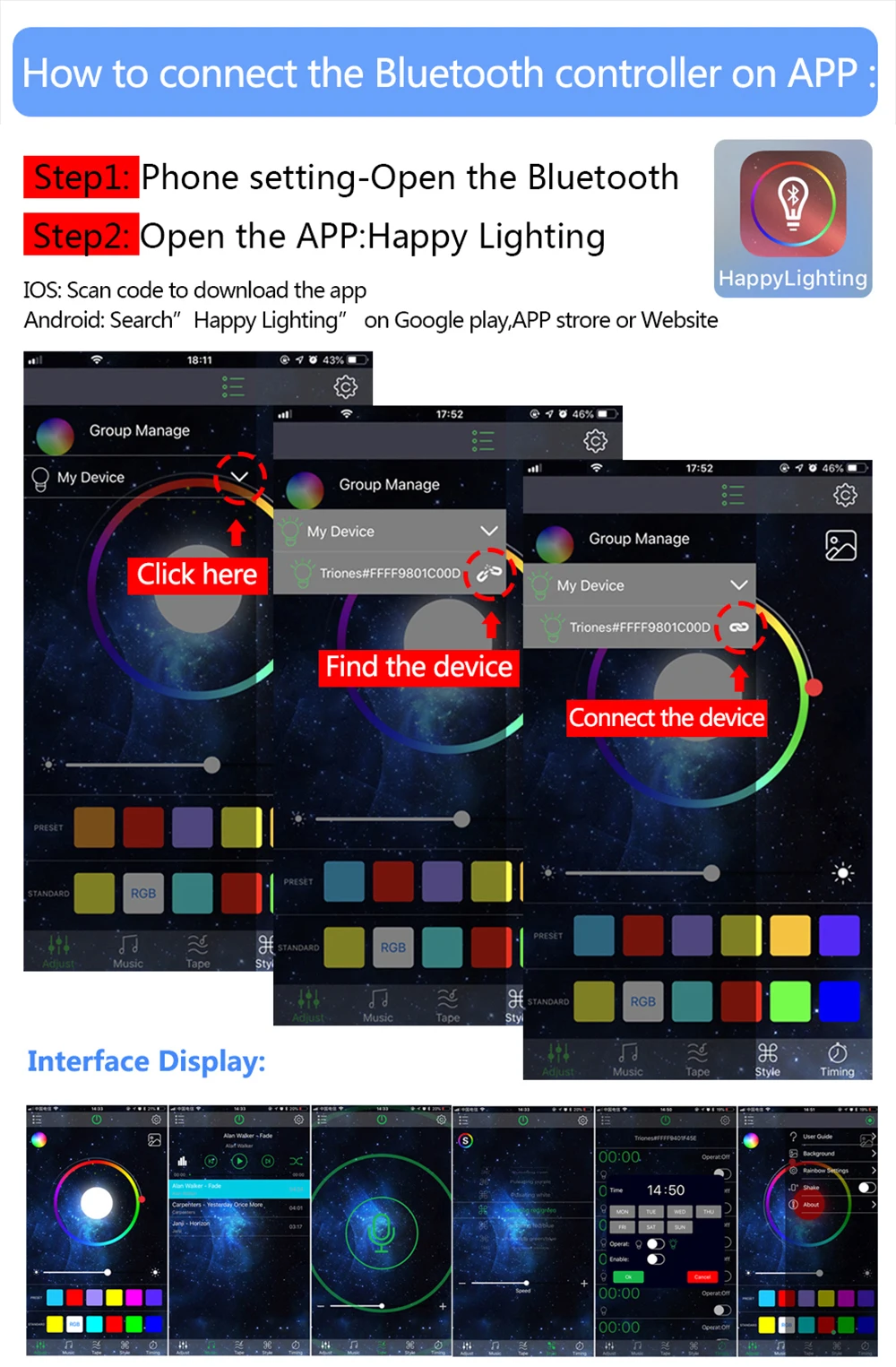 5 V Volt USB LED Strip Light RGB Not Waterproof SMD 5050 5V Led Light USB Tape TV Backlight 50CM - 5M With Remote Controller