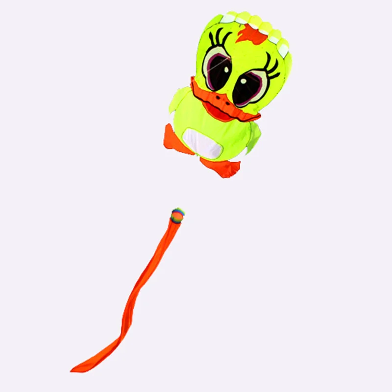 New High Quality  Single Line Software Duck  Kite Sports Beach With  Handle and String Easy to Fly