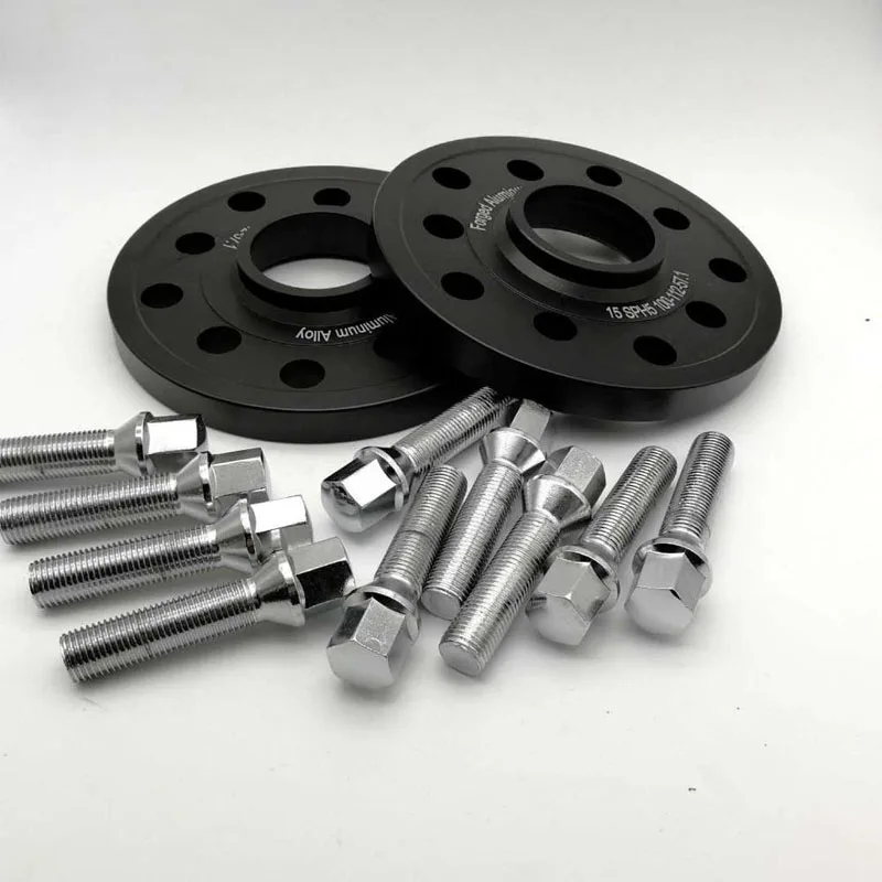 Wheel Spacers Suit For Car Audi Kit 5x100/5x112 CB:57.1 A1/A2/A3/A4(B5,B6,B7)/A6(C4,C5,C6)/A8(4E)/TT/ALLROAD/Quattro Separadores