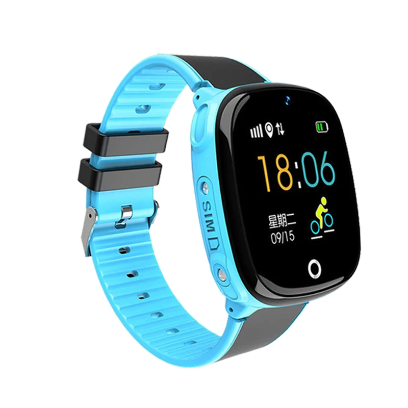 Neue 2022 Smart Uhr Kinder GPS HW11 Schrittzähler Positionierung IP67 Wasserdichte Uhr Für Kinder Sicher SmartWrist band Android IOS