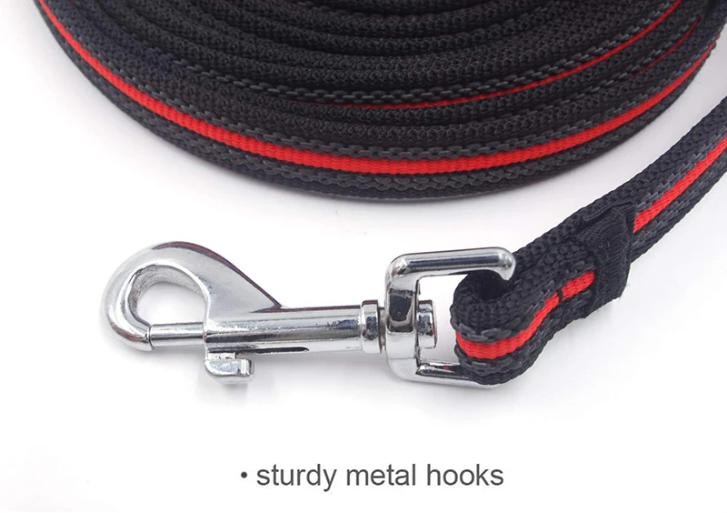 Benepaw Sturdy Long Dog Training Leash Quality Non-Slip Design Comfortable Padded Handle Pet Lead 1.8m / 3m / 5m / 10m / 15m