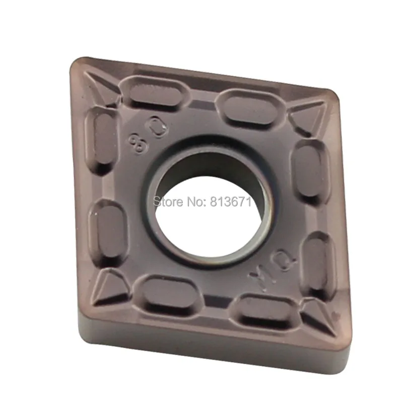 CNMG120408 MQ CNMG120404 Lathe Turning Tools Carbide Hard Alloy Inserts Blade for Stainless steel Machining Working