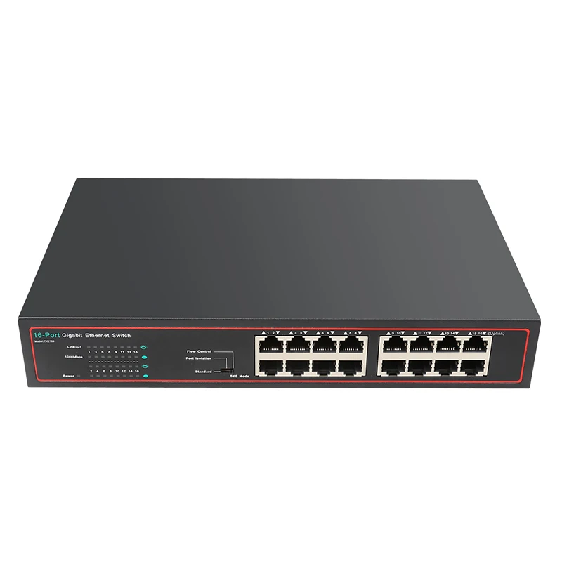 

new high-performance low-cost 16 port Network Gigabit Switch