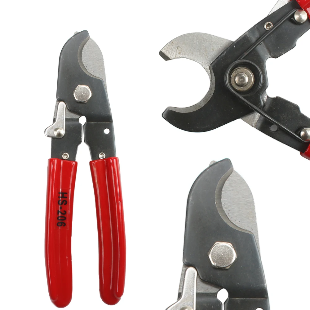 HS-206 Aluminum Copper Cable Wire Cutter Pliers Cable Cutter Wire Cutting Tools Professional Cutting Tool Up to 35mm2