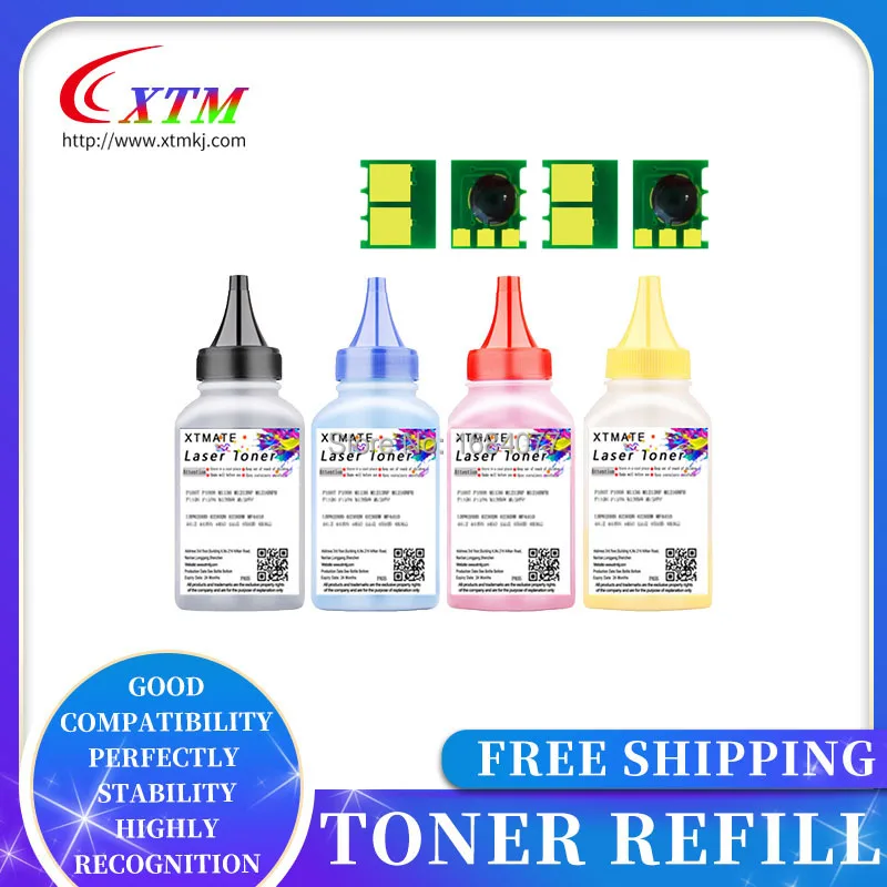 Toner CF210A CF211A CF212A CF213A 131A for HP 200 color M251 M276 toner cartridge refill powder