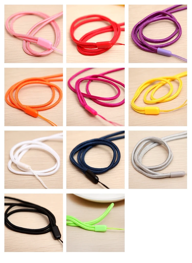 Phone Lanyard For iPhone Phone Wrist Straps Keychain Camera Strap ID Card Gym USB Hanging Rope Lanyard