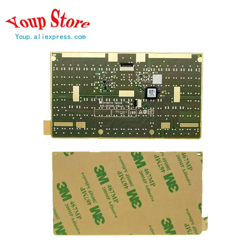 Original para Lenovo Thinkpad P50 P51 P70 P71 Touchpad Mouse Pad 01hy707 01hy708 00ur828 00ur829 00ny368 00ny369 01hy727 Novo