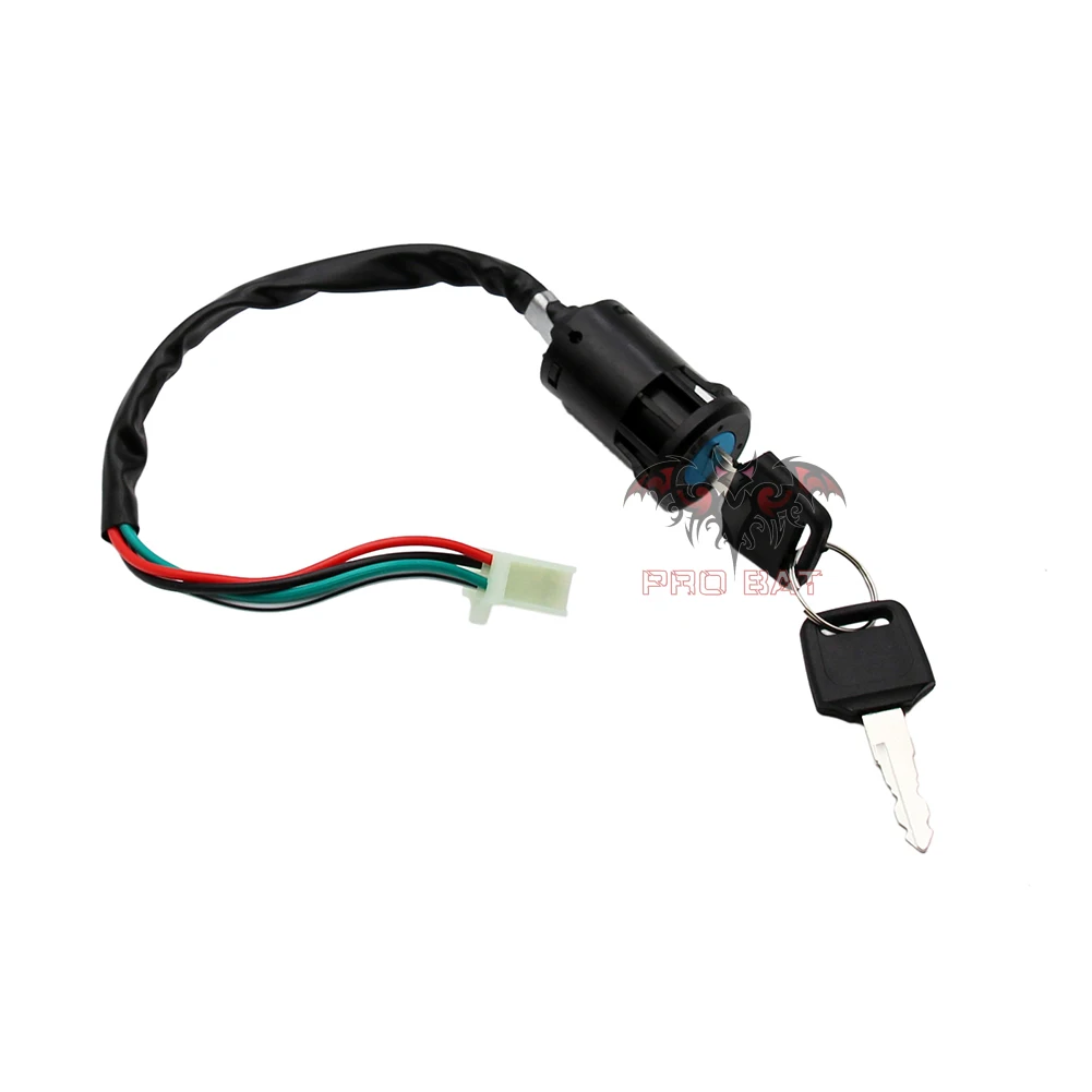 Electric Wiring Harness CDI Ignition Kit for 50CC 70CC 90CC 110CC 125CC ATV QUAD BUGGY