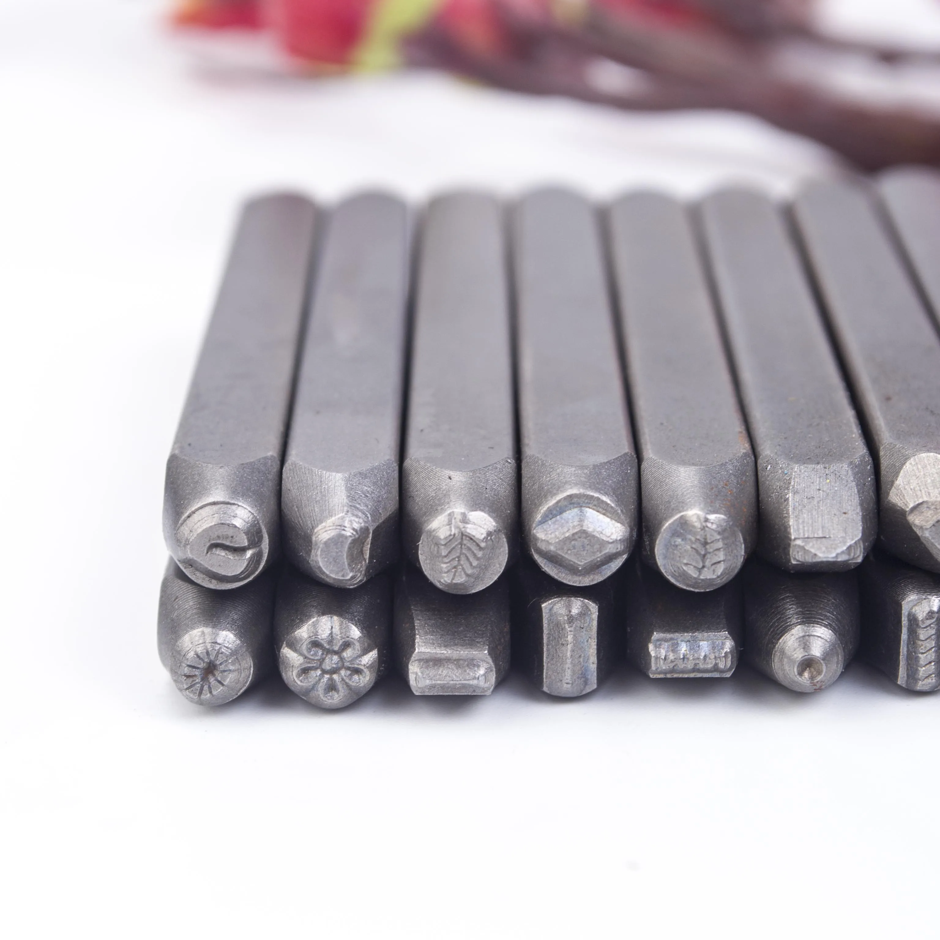 20PCS Design Jewelry Metal Stamp Steel Punch Tool for Beading & Jewellery Making Tool