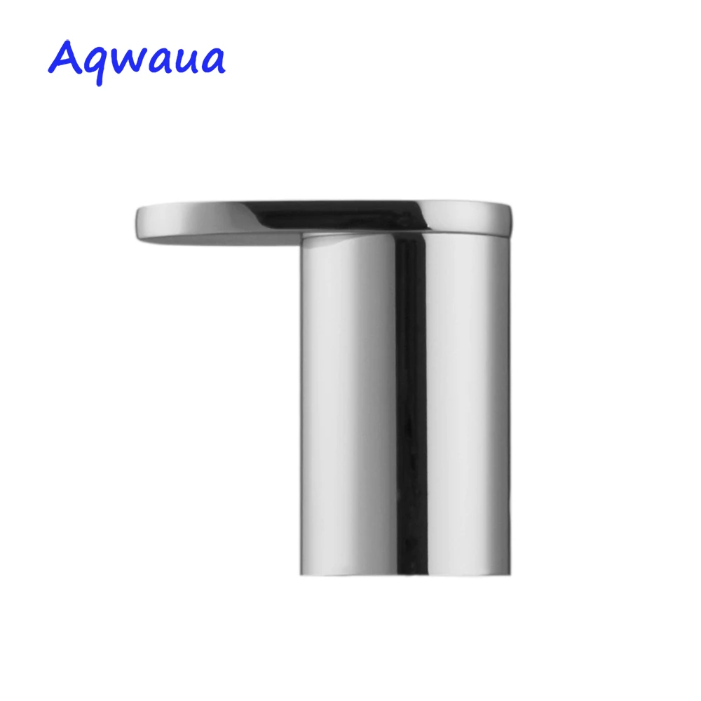 Aqwaua Single Towel Hook Brass Robe Hook Nice Design Wall Hanger Bathroom Accessory 100% Copper