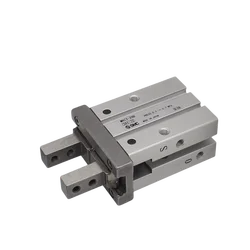 MHZ2 Pneumatic Gripper New Original Air MHZ2-10D MHZ2-16D MHZ2-20D MHZ2-25D MHZ2-32D MHZ2-40D Aluminium Clamps Finger Cylinder