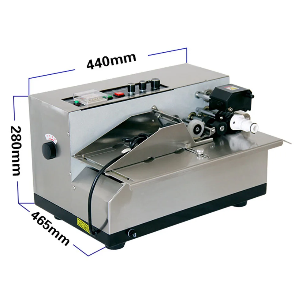 MY-380F ink roll coding machine, printer, produce date printing machine, solid ink printer code (paint type) 220 V/110V