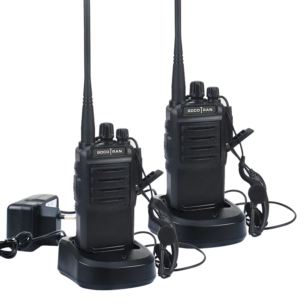 2Pcs/set Walkie Talkie WH-5118 UHF 400-470MHz Portable Ham Radio 16CH two way radio comunicacion Transceiver radio amador