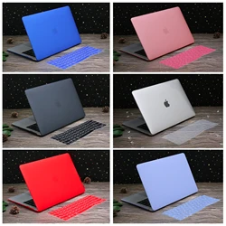 For MacBook Air 13 Case M2 Pro 16 15 12 Laptop Case 2023 for Macbook Pro 14 Case M3 M1 Touch ID A2485 A2338 A2289 A2337 A2179