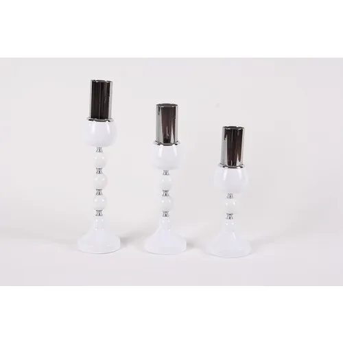 Marrlife Ball Candlestick 3'lü Set